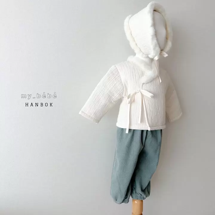 My Bebe - Korean Children Fashion - #littlefashionista - Bubble Boy Dress Up For New Year - 10