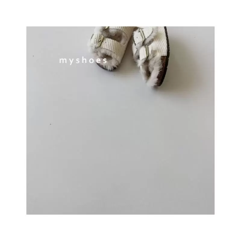 My Socks - Korean Baby Fashion - #onlinebabyshop - Roasted Sweet Potato Shoes - 4