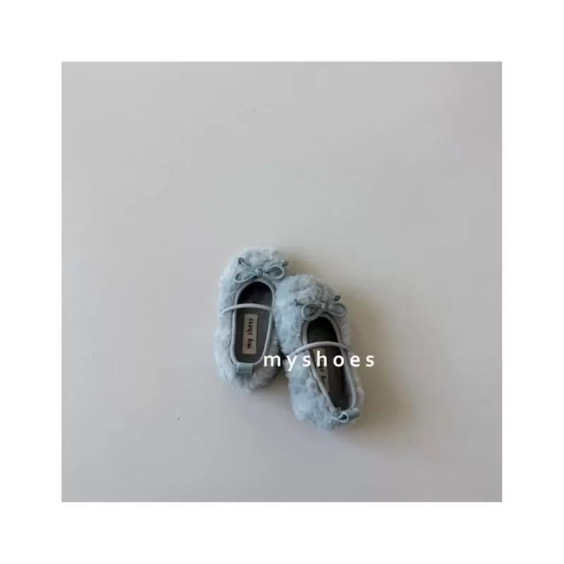 My Socks - Korean Baby Fashion - #babyboutique - Blanket Shoes - 4