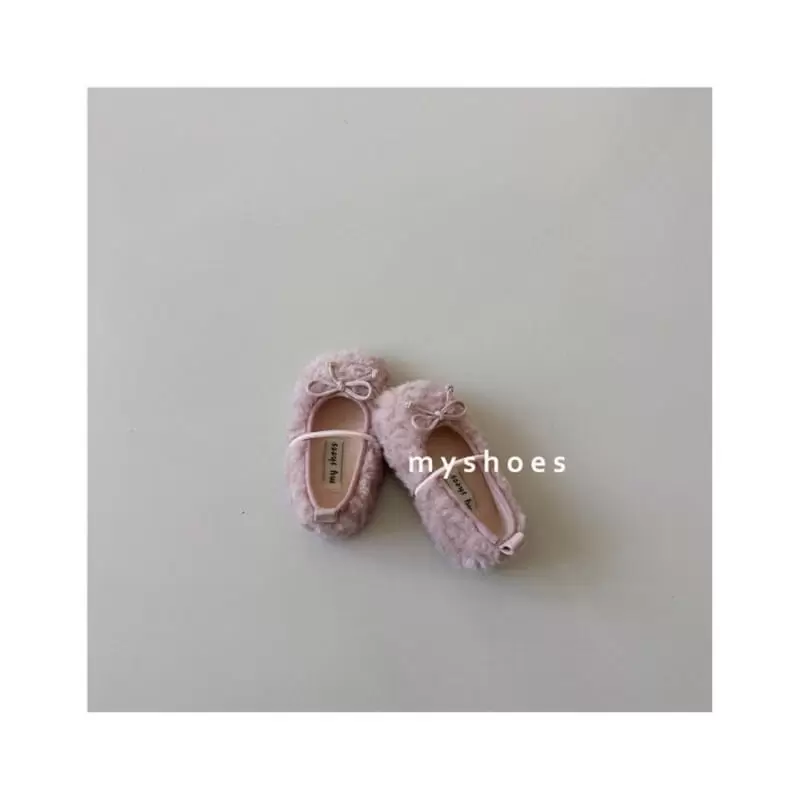 My Socks - Korean Baby Fashion - #babyfashion - Blanket Shoes - 6