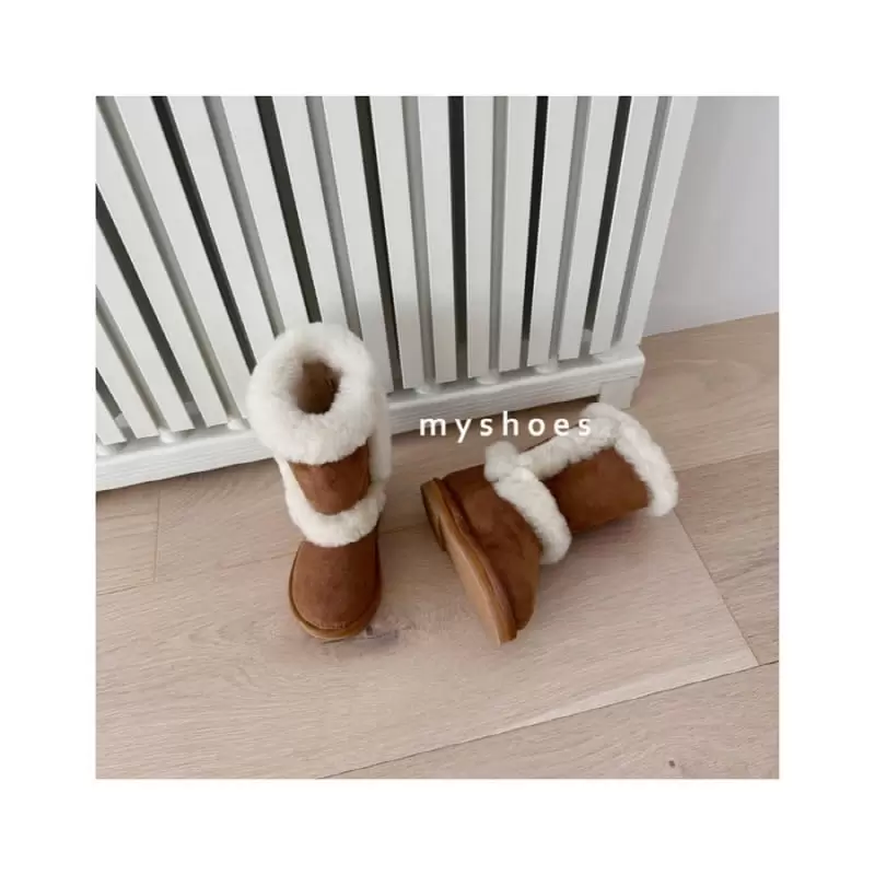 My Socks - Korean Baby Fashion - #babygirlfashion - Rudolph Boots