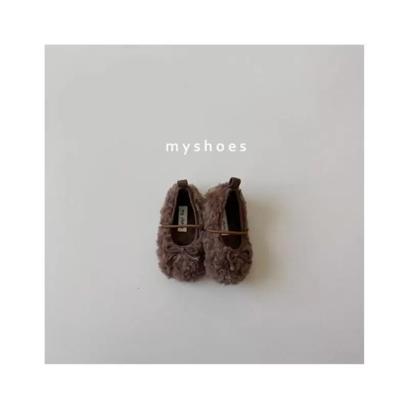 My Socks - Korean Baby Fashion - #babygirlfashion - Blanket Shoes - 8