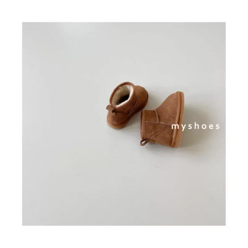My Socks - Korean Baby Fashion - #babylifestyle - Harp Boots - 4