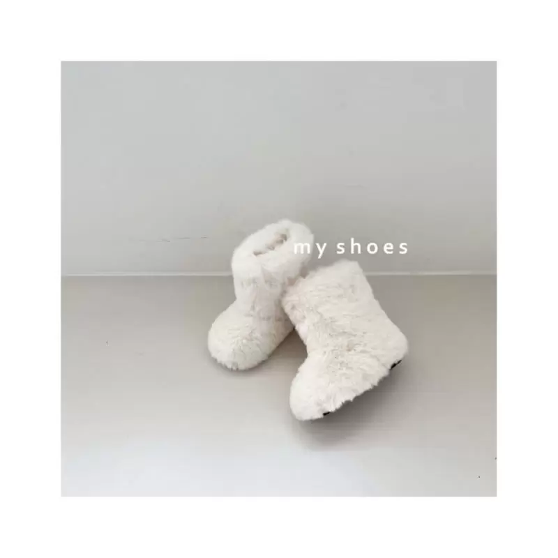 My Socks - Korean Baby Fashion - #babyootd - Side Drum Boots