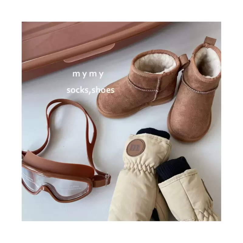My Socks - Korean Baby Fashion - #babyoutfit - Harp Boots - 6