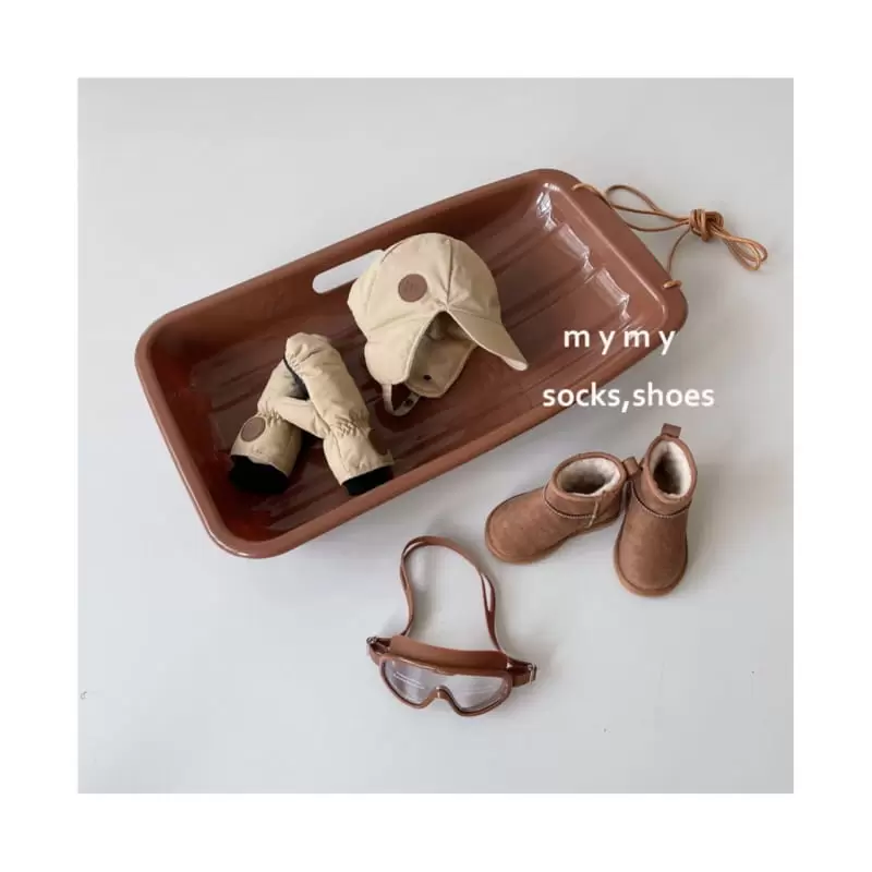 My Socks - Korean Baby Fashion - #babyoutfit - Harp Boots - 7