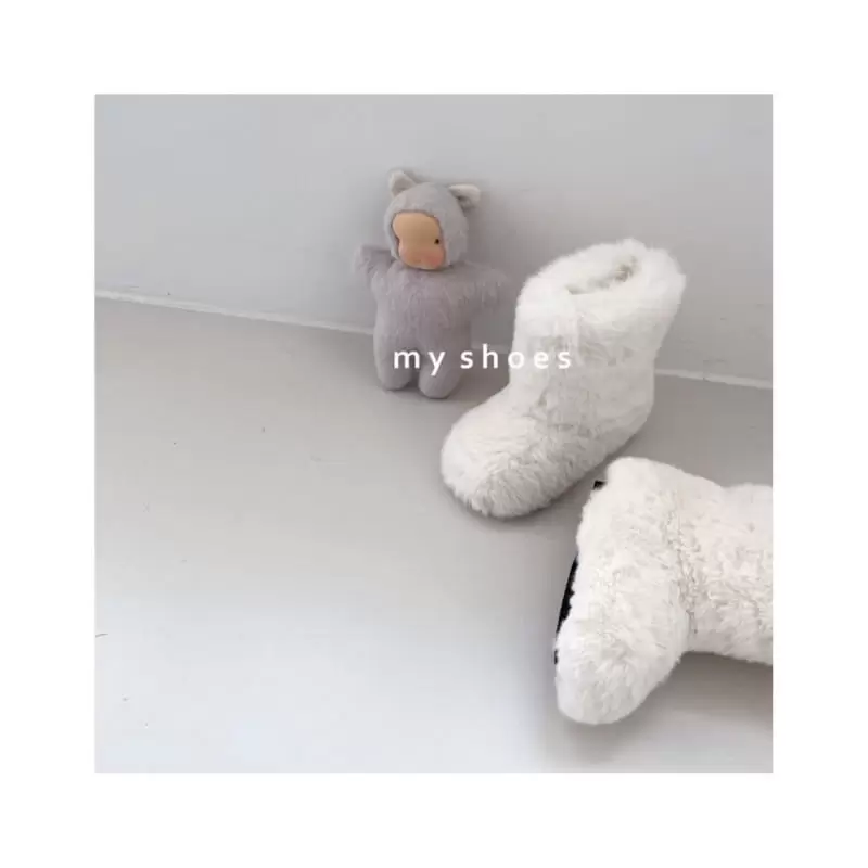 My Socks - Korean Baby Fashion - #babyoutfit - Side Drum Boots - 2