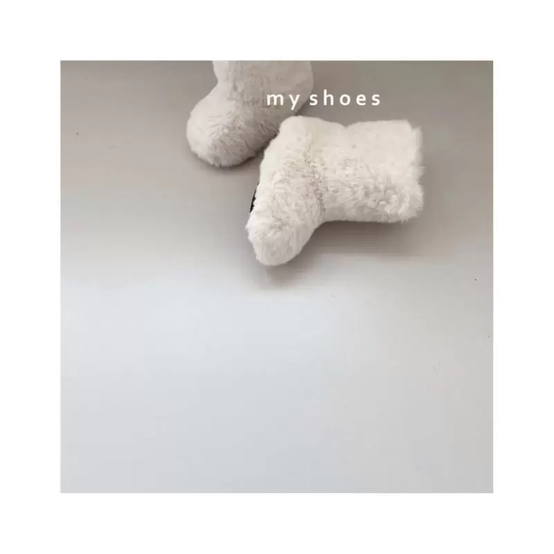 My Socks - Korean Baby Fashion - #babyoutfit - Side Drum Boots - 3