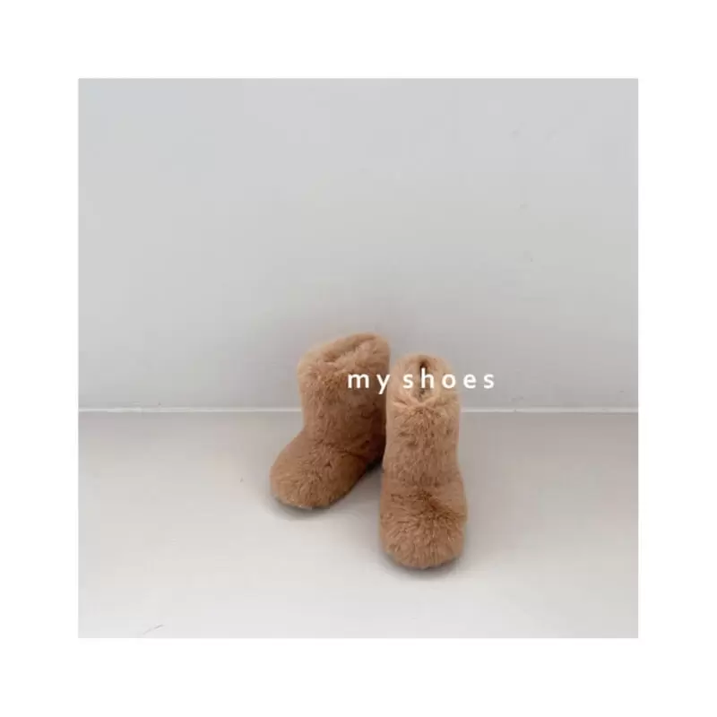 My Socks - Korean Baby Fashion - #babyoutfit - Side Drum Boots - 4