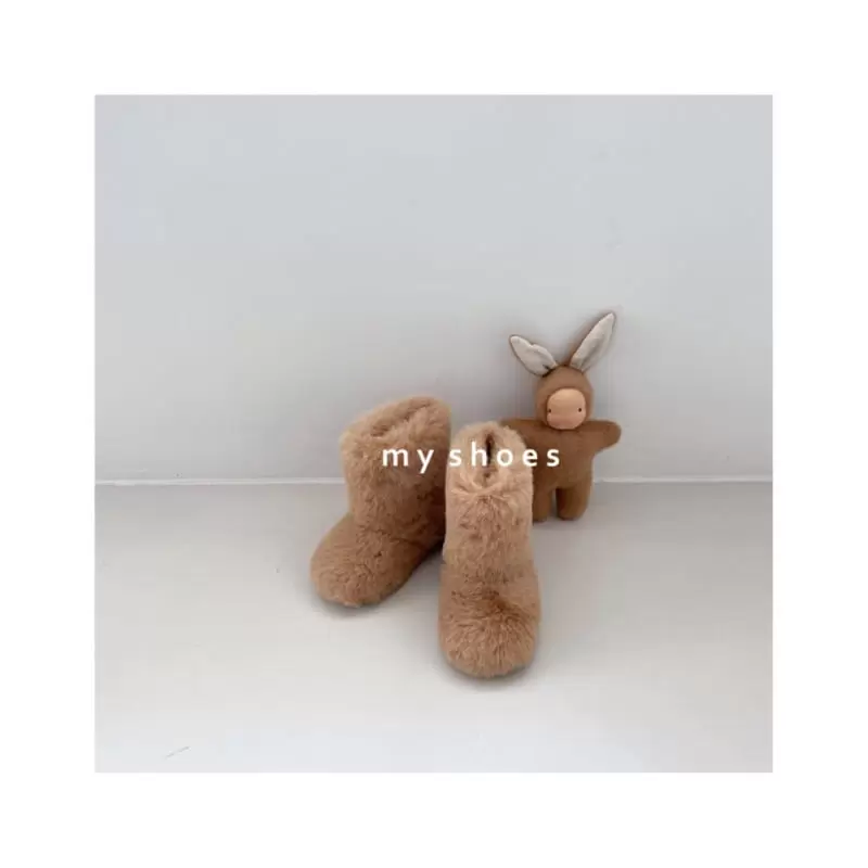 My Socks - Korean Baby Fashion - #onlinebabyboutique - Side Drum Boots - 5