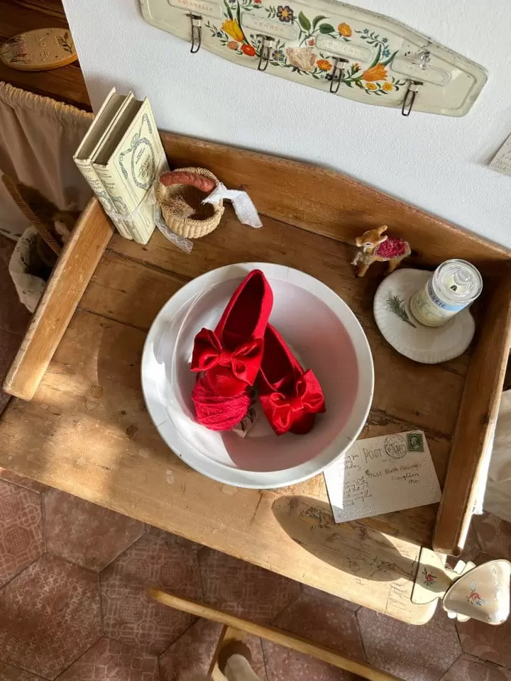 Neko - Korean Children Fashion - #kidsstore - IW958 Red Vin Chaud