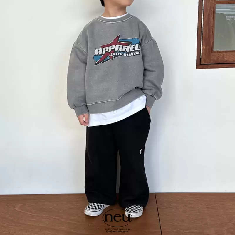 Neu - Korean Children Fashion - #Kfashion4kids - Apparel Pig Sweatshirt - 9