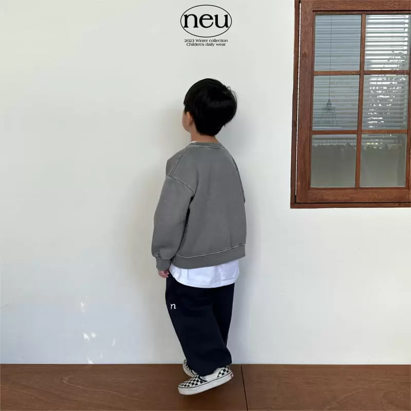 Neu - Korean Children Fashion - #Kfashion4kids - Ara Pig Sweatshirt - 8