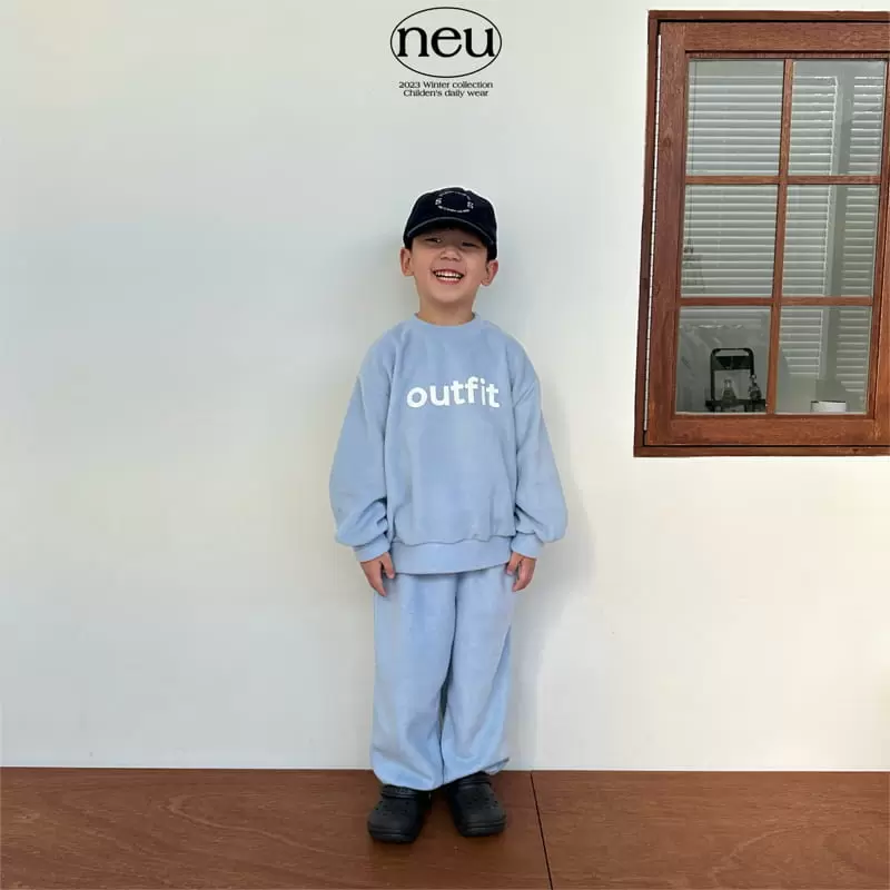 Neu - Korean Children Fashion - #magicofchildhood - Mohito Top Bottom Set - 6