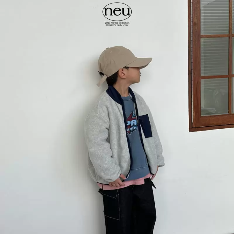 Neu - Korean Children Fashion - #magicofchildhood - Pata Jumper - 3