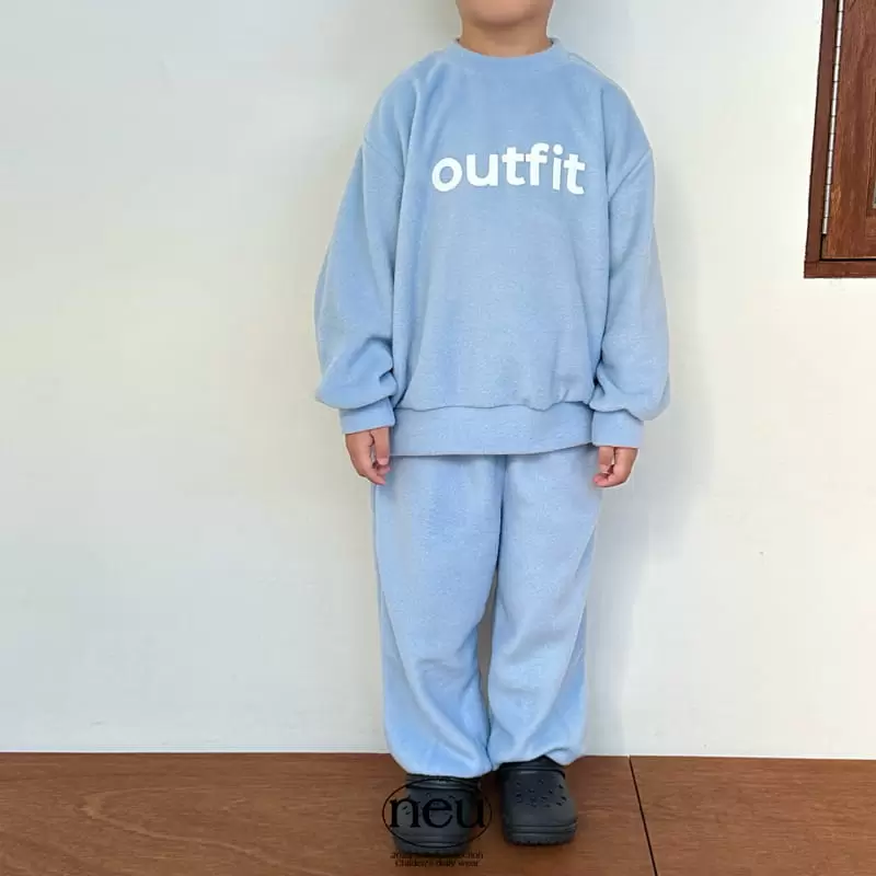 Neu - Korean Children Fashion - #minifashionista - Mohito Top Bottom Set - 7