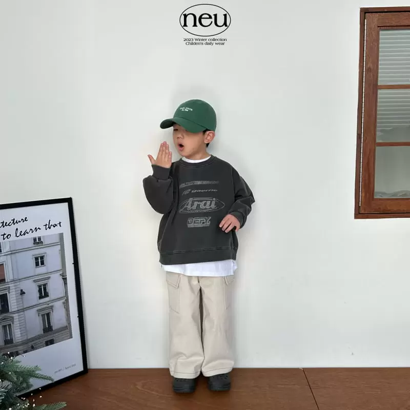 Neu - Korean Children Fashion - #minifashionista - Tom Boy Denim Pants - 5