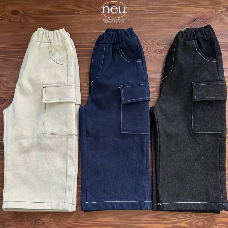 Neu - Korean Children Fashion - #stylishchildhood - Tom Boy Denim Pants - 9
