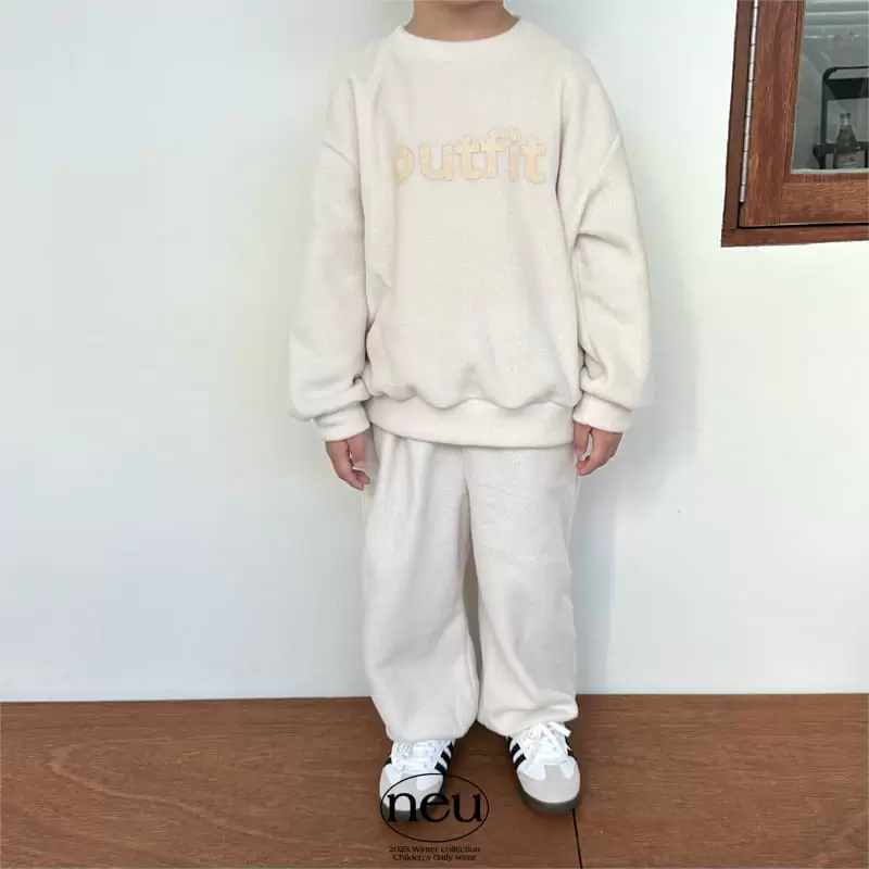 Neu - Korean Children Fashion - #todddlerfashion - Mohito Top Bottom Set - 9