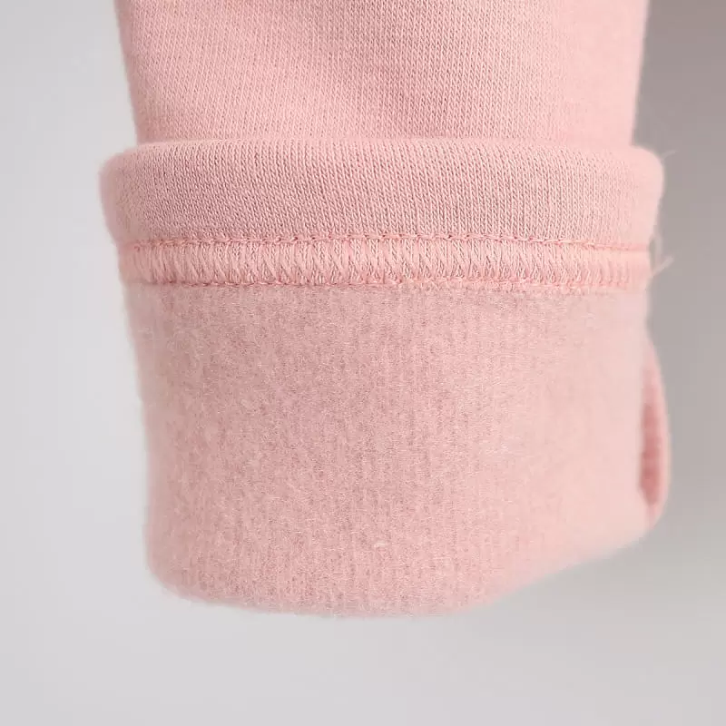New Pierrot - Korean Children Fashion - #Kfashion4kids - Ribbon Fleece Skirt Leggings - 9