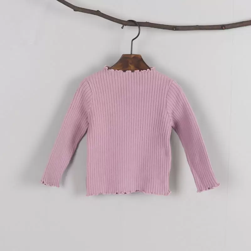 New Pierrot - Korean Children Fashion - #Kfashion4kids - Outside Rib Tee - 6