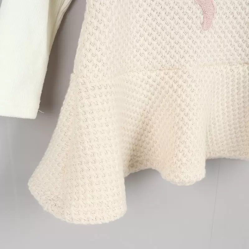 New Pierrot - Korean Children Fashion - #kidzfashiontrend - Ballet Rabbit One-Piece - 4