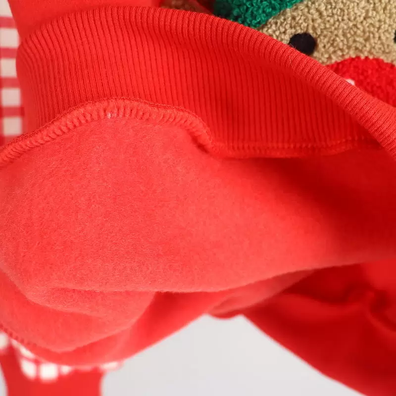 New Pierrot - Korean Children Fashion - #childofig - Rudolph Fleece Tee - 5