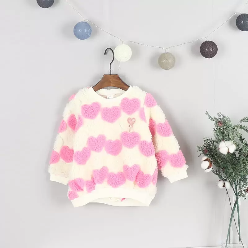 New Pierrot - Korean Children Fashion - #kidzfashiontrend - Bboggle Heart Tee