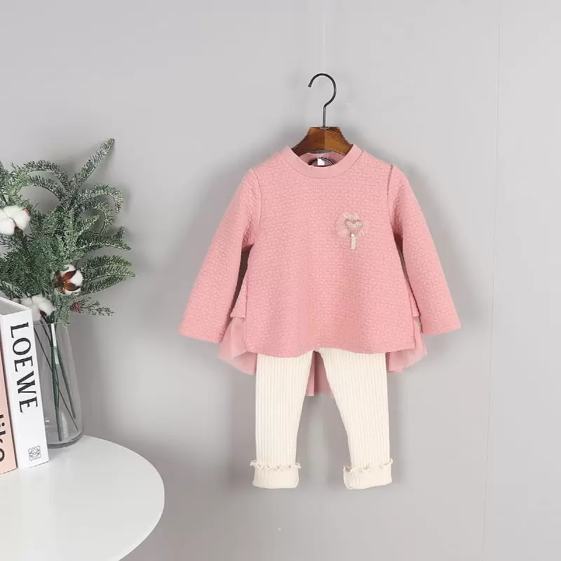 New Pierrot - Korean Children Fashion - #kidsstore - Mini Lace One-Piece - 4