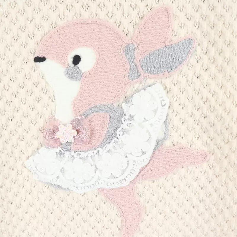 New Pierrot - Korean Children Fashion - #kidzfashiontrend - Ballet Rabbit One-Piece - 3
