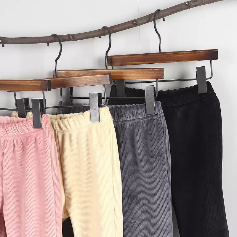New Pierrot - Korean Children Fashion - #magicofchildhood - Rib Fleece Jogger Pants