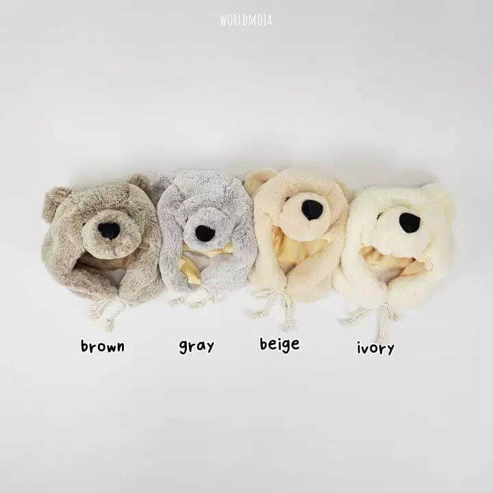 New World - Korean Children Fashion - #childofig - Bear Bear Winter Cap 