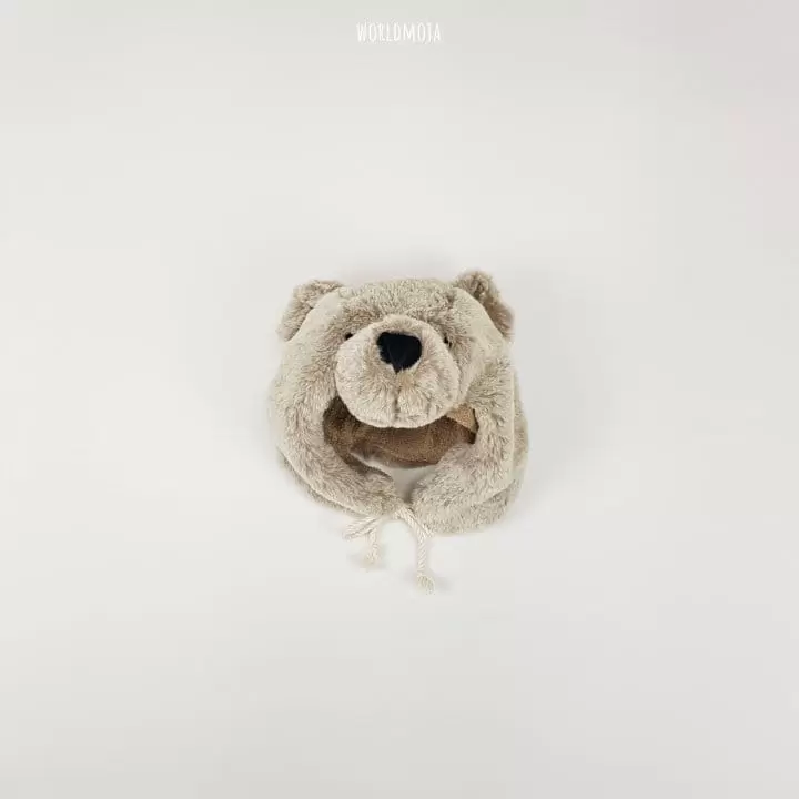 New World - Korean Children Fashion - #designkidswear - Bear Bear Winter Cap  - 3