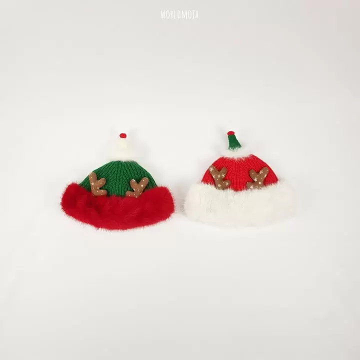 New World - Korean Children Fashion - #discoveringself - Fulffy Santa Hats - 2