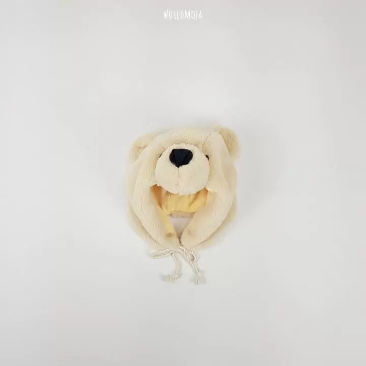 New World - Korean Children Fashion - #fashionkids - Bear Bear Winter Cap  - 5