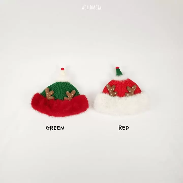 New World - Korean Children Fashion - #fashionkids - Fulffy Santa Hats - 3