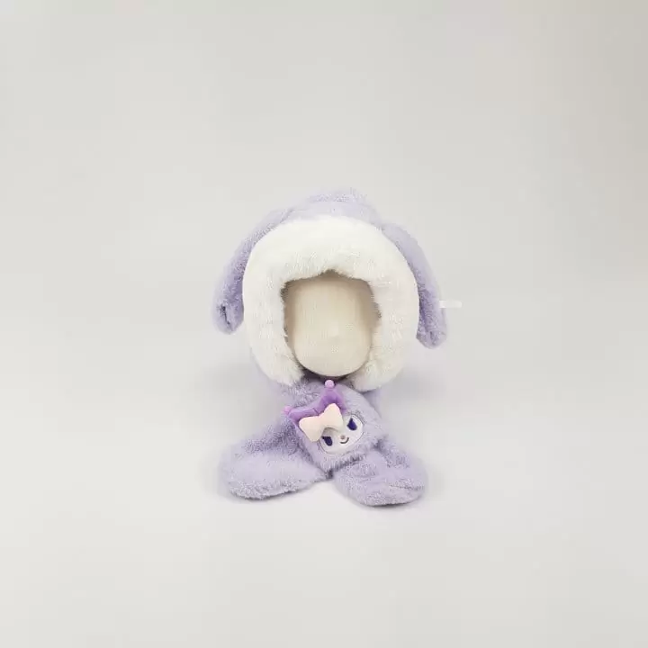 New World - Korean Children Fashion - #kidsshorts - Character Hoody Hats - 5