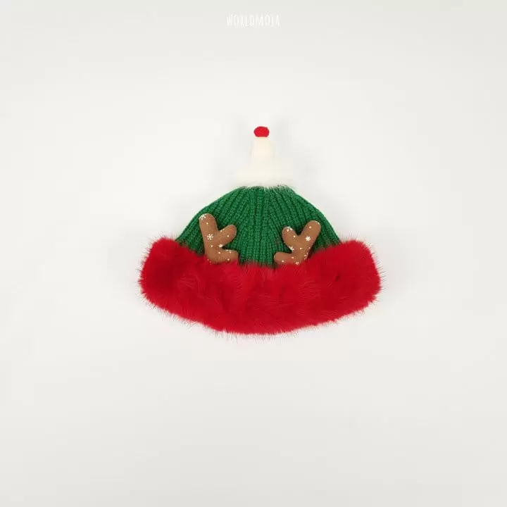 New World - Korean Children Fashion - #fashionkids - Fulffy Santa Hats - 4