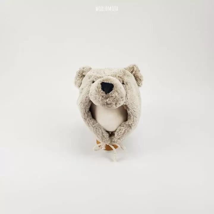 New World - Korean Children Fashion - #kidsstore - Bear Bear Winter Cap  - 7