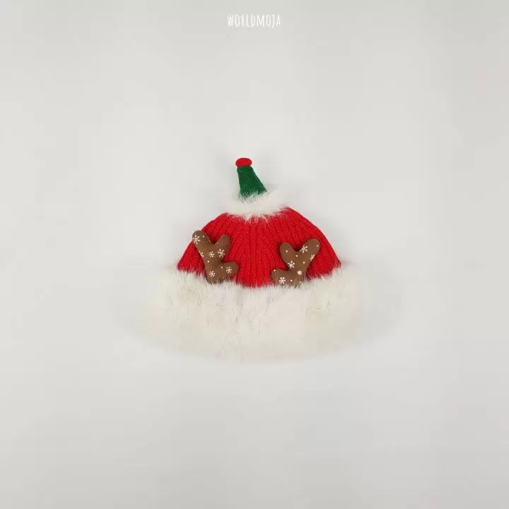 New World - Korean Children Fashion - #kidsstore - Fulffy Santa Hats - 5