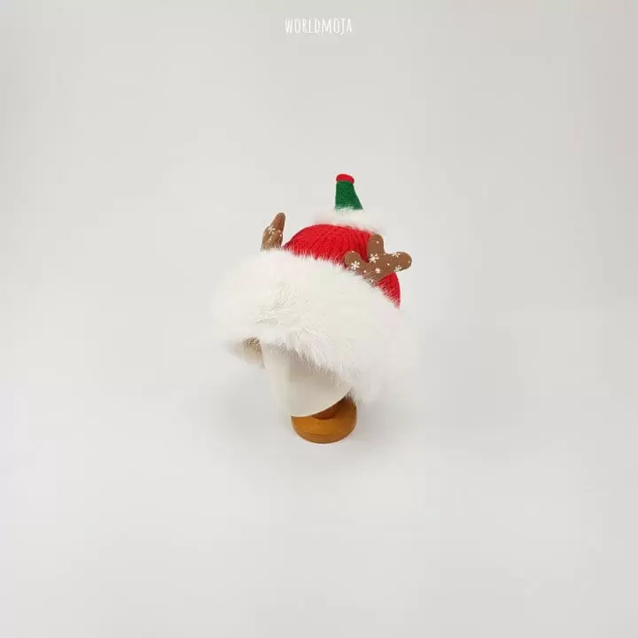 New World - Korean Children Fashion - #kidzfashiontrend - Fulffy Santa Hats - 6