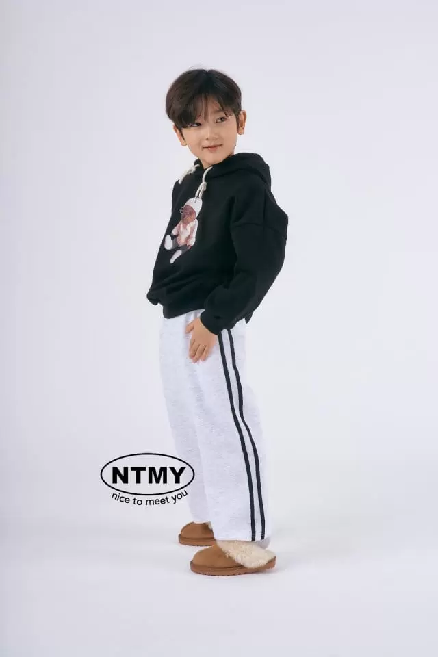 Nice To Meet You - Korean Children Fashion - #Kfashion4kids - Beanie Bear Hoody - 5