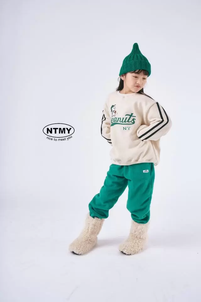 Nice To Meet You - Korean Children Fashion - #Kfashion4kids - Color Jogger Pants