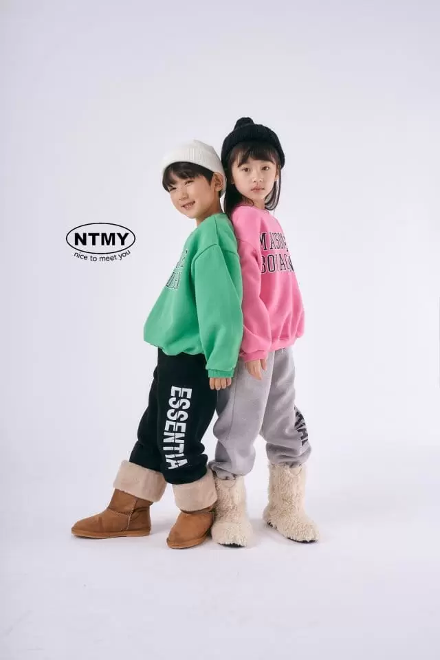Nice To Meet You - Korean Children Fashion - #Kfashion4kids - Maison Sweatshirt - 9