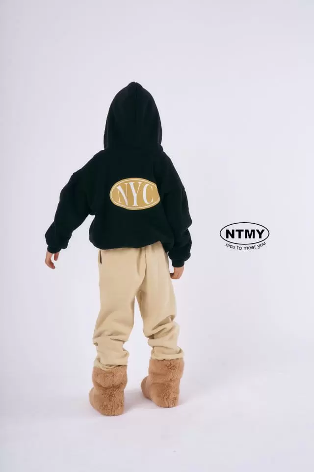 Nice To Meet You - Korean Children Fashion - #Kfashion4kids - NYC Hoody Zip-Up - 7
