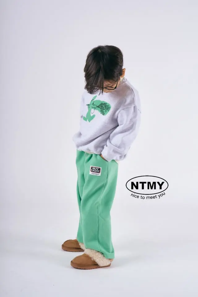 Nice To Meet You - Korean Children Fashion - #childofig - Carrot Rabbit Sweatshirt - 3