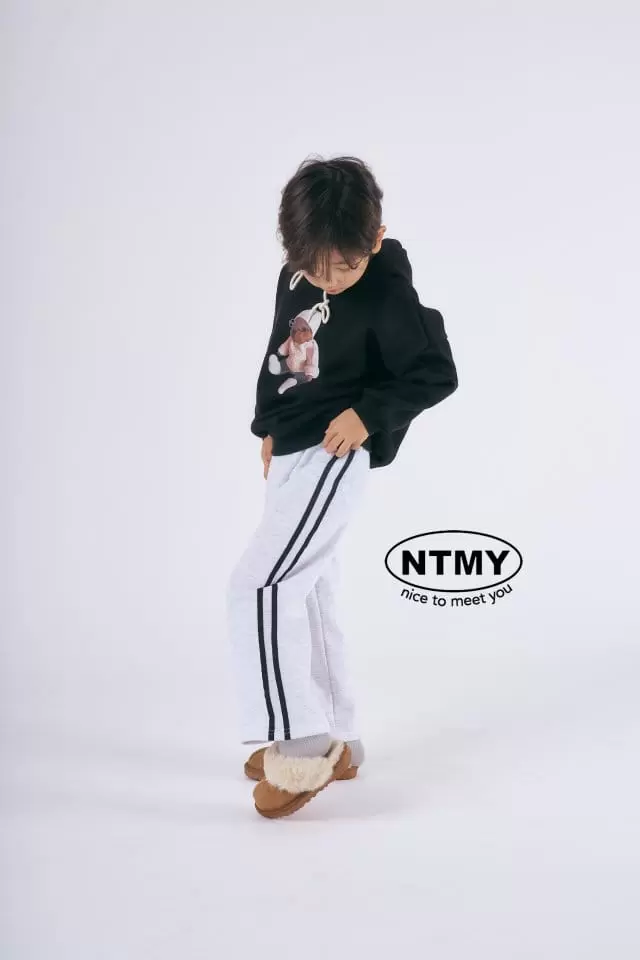 Nice To Meet You - Korean Children Fashion - #childofig - Beanie Bear Hoody - 10