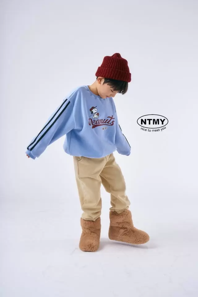 Nice To Meet You - Korean Children Fashion - #childrensboutique - Peanut Sweatshirt - 8