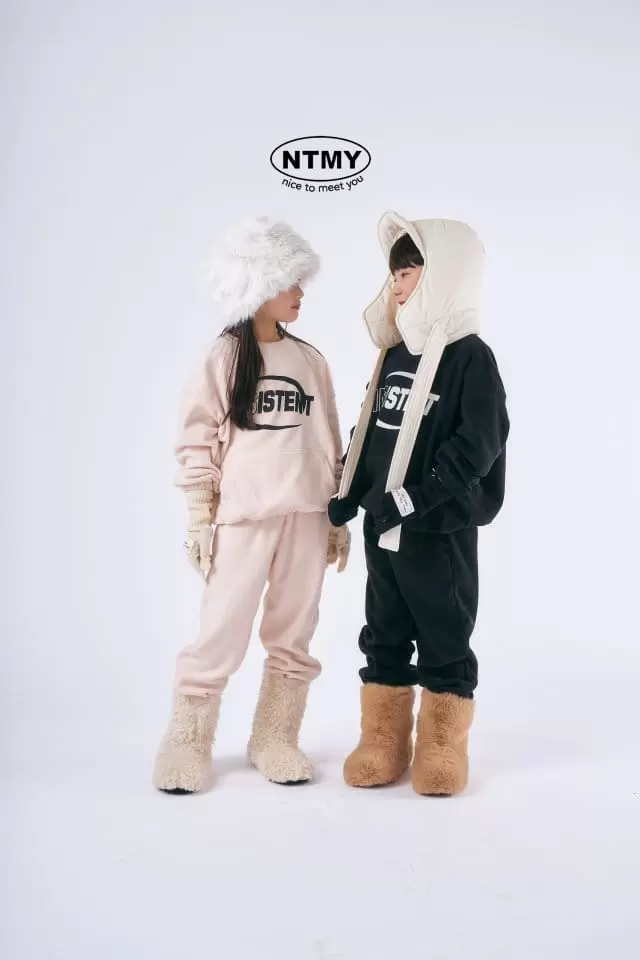 Nice To Meet You - Korean Children Fashion - #discoveringself - Hit Top Bottom Set  - 9