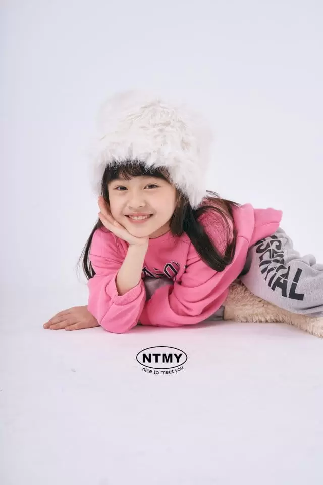 Nice To Meet You - Korean Children Fashion - #designkidswear - Maison Sweatshirt - 4